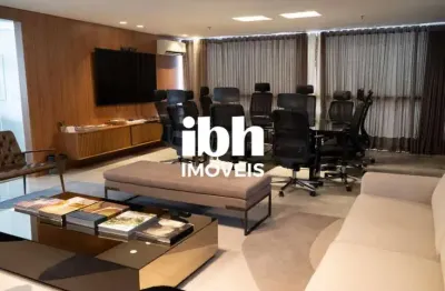 Sala comercial à venda na Rua Desembargador Jorge Fontana, Belvedere, Belo Horizonte