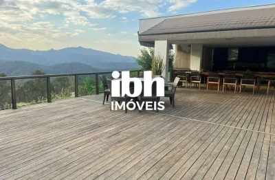 Casa em condomínio fechado com 4 quartos para alugar na Alameda das Tulipas, Residencial Ipê da Serra, Nova Lima