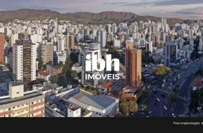 Apartamento com 1 quarto à venda na Rua Cristina, Sion, Belo Horizonte