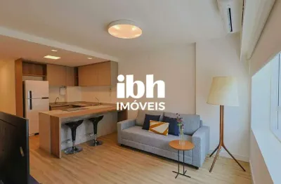 Apartamento com 1 quarto para alugar na Rua Antônio de Albuquerque, Savassi, Belo Horizonte