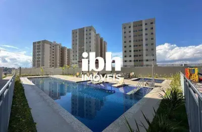 Apartamento 3 quartos para locação, condomínio reserva das palmeiras bairro palmeiras, belo horizonte