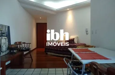 Apartamento à venda, 1 quarto, 1 vaga, lourdes - belo horizonte/mg