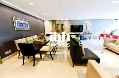 Apartamento com 4 quartos para alugar na Alameda Oscar Niemeyer, Vila da Serra, Nova Lima