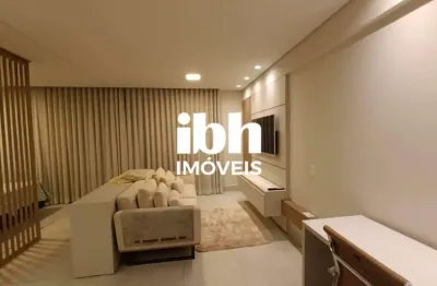 Apartamento para aluguel, 1 quarto, 1 vaga, lourdes - belo horizonte/mg