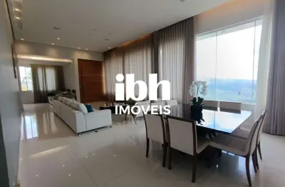 Casa de aluguel, 03 suítes, área gourmet e piscina no cond. mirante da mata