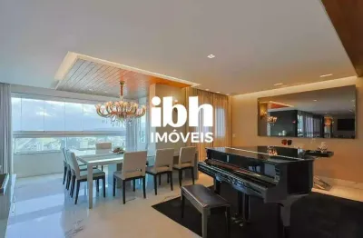 Apartamento com 3 quartos à venda na Alameda Oscar Niemeyer, Vila da Serra, Nova Lima