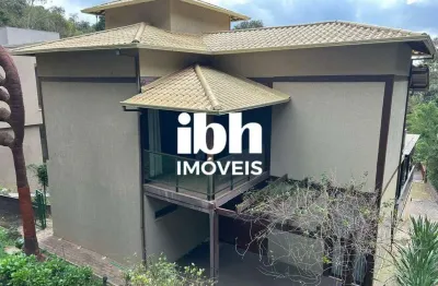 Casa em condomínio à venda, 4 quartos, 3 suítes, 4 vagas, quintas do sol - nova lima/mg