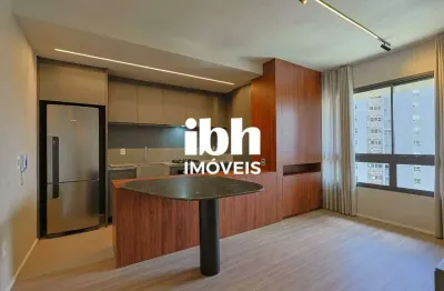 Apartamento com 1 quarto para alugar na Rua Senador Milton Campos, Vila da Serra, Nova Lima