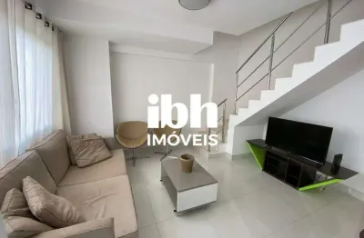 Apartamento para aluguel, 2 quartos, 2 suítes, 2 vagas, vila da serra - nova lima/mg