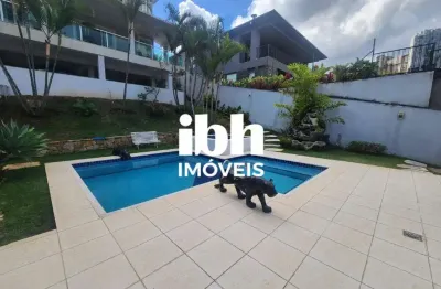 Casa em condomínio fechado com 5 quartos à venda na Rua San Marino, Vila Castela, Nova Lima