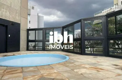 Cobertura com 4 quartos para alugar na Rua Rio Verde, Carmo, Belo Horizonte