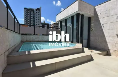 Cobertura 2 quartos com 240m² mobiliado para alugar na serra-bh/mg