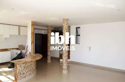 Cobertura duplex para aluguel, 4 quartos, 1 suíte, 3 vagas, estoril - belo horizonte/mg