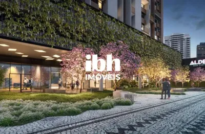 Apartamento com 1 quarto à venda na Avenida Bias Fortes, Lourdes, Belo Horizonte