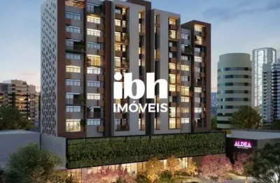 Apartamento à venda, 2 quartos, 1 suíte, 1 vaga, lourdes - belo horizonte/mg