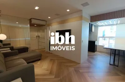 Apartamento com 2 quartos para alugar na Rua das Flores, Vila da Serra, Nova Lima