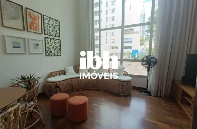 Apartamento para aluguel, 1 quarto, 1 suíte, 1 vaga, Belvedere - Belo Horizonte/MG