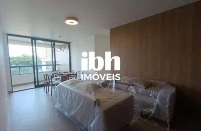 Apartamento para aluguel, 3 quartos, 1 suíte, 2 vagas, vale do sereno - nova lima/mg