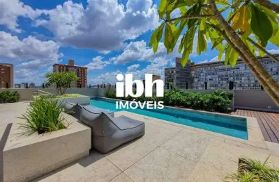 Apartamento com 1 quarto para alugar na Rua dos Aimorés, Santo Agostinho, Belo Horizonte