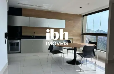 Apartamento para alugar com 60m², 1 quarto, 1 suíte no vila da serra.