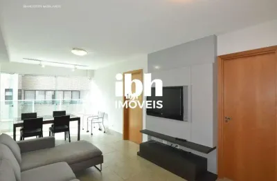 Apartamento com 3 quartos para alugar na Rua Ceará, Funcionários, Belo Horizonte