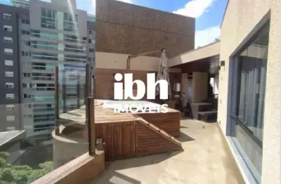 Cobertura para aluguel, 5 quartos, 5 suítes, 3 vagas, cruzeiro - belo horizonte/mg
