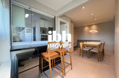 Apartamento com 2 quartos à venda na Rua das Flores, Vila da Serra, Nova Lima