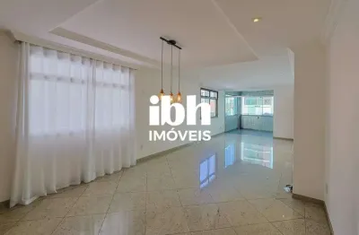 Apartamento com 4 quartos para alugar na Rua Montevidéu, Sion, Belo Horizonte