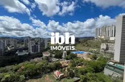 Apartamento para aluguel, 1 quarto, 1 suíte, 1 vaga, Vila da Serra - Nova Lima/MG