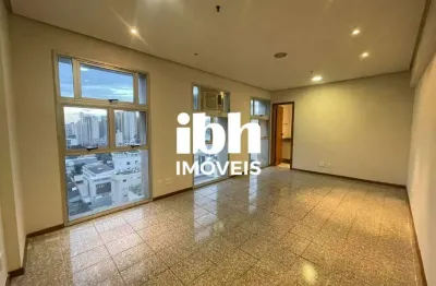 Sala comercial para alugar na Avenida Prudente de Morais, Santo Antônio, Belo Horizonte