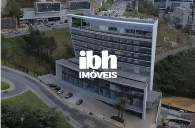 Sala comercial para alugar na Rodovia Januário Carneiro, Vale do Sereno, Nova Lima