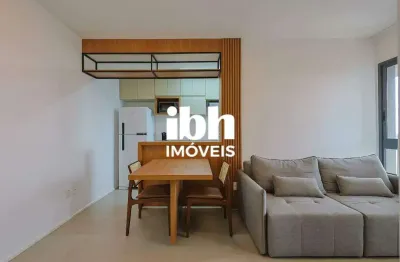 Apartamento com 1 quarto para alugar na Rua Senador Milton Campos, Vila da Serra, Nova Lima