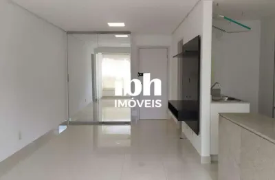 Apartamento 1 quarto para venda no Vila da Serra, com 2 vagas de garagem.