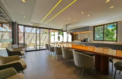 Apartamento para aluguel, 3 quartos, 1 suíte, 2 vagas, Serra - Belo Horizonte/MG