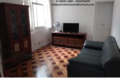 Tijuca - quarto e sala com dependências e vaga de garagem - 45m2 -  no melhor da  desembargador izidro
