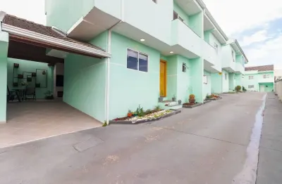 Sobrado 158 m2 bairro uberaba ensolarado com vista maravilhosa