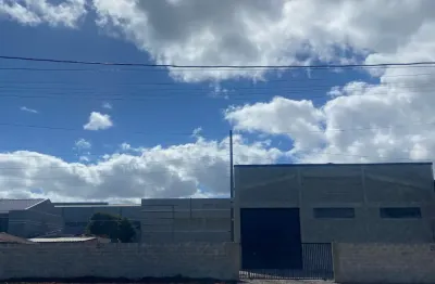 Barracão 380 m2 novo sem uso na avenida industrial 306 em frete ao pátio da renout