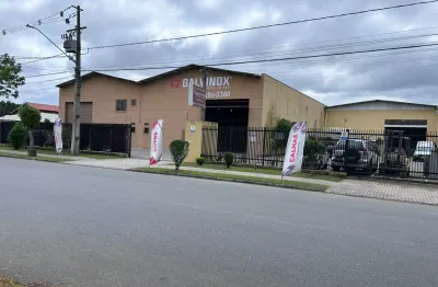 Galpão de 1500 m2 no boqueirão com 02 pontes  rolantes proximo ao terminal.