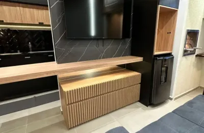 Apartamento à venda – mobiliado, automatizado e com estrutura completa
