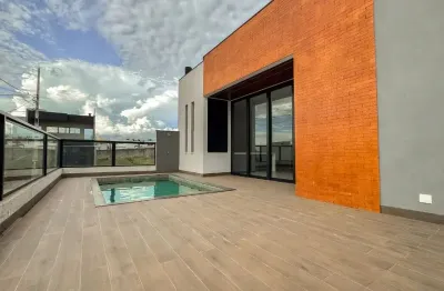 Casa em condomínio fechado com 3 quartos à venda na Avenida João Carraro, 8, Centro, Porto Rico