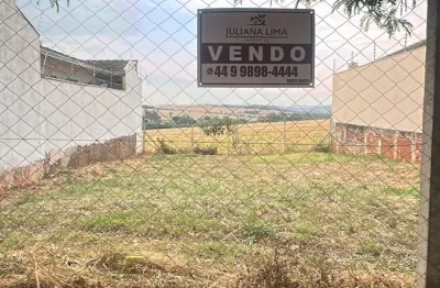 Terreno à venda na Rua Pioneiro Dante Polletto, 723, Loteamento Sumaré, Maringá