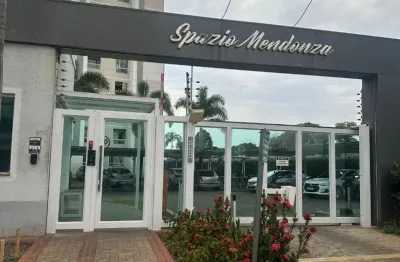 Apartamento no spazio mendonza, atrás da toyota, , com churrasqueira na sacada. abaixou o preço para vender.