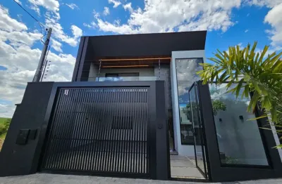 Casa com 4 quartos à venda na Rua Pioneira Romana Sanches Calvo, 678, Jardim Munique, Maringá