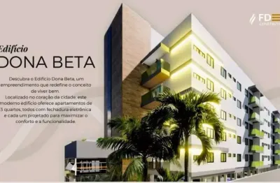 Apartamento próximo a orla 3, com 3 quartos sendo um suíte - ap52