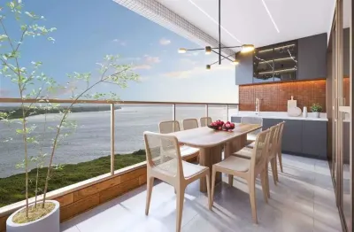 Apartamento orla de petrolina com varanda gourmet com vista para o rio são francisco. - ap38