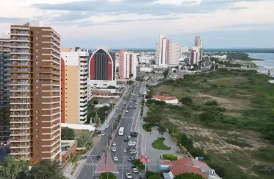 Apartamento orla de petrolina com varanda gourmet com vista para o rio são francisco. - ap38