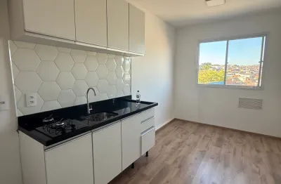 Lindo apartamento recém reformado, com móveis planejados, nunca habitado