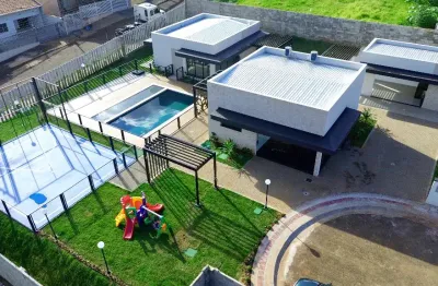 Lote de 134,11 m² no condomínio portal de veneza em londrina – infraestrutura completa