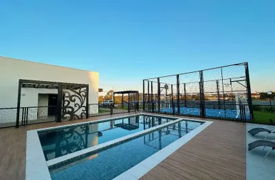 Lote de 164,87 m² no condomínio portal de veneza em londrina – segurança e valorização