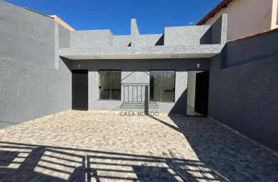 Casa com 2 quartos à venda no jardim residencial villagio ipanema i, sorocaba  por r$ 245.000
